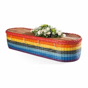 English Willow Round Rainbow