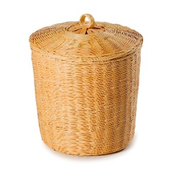 laurel bamboo ashes casket 1